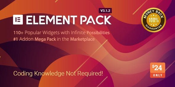 Element Pack Pro for Elementor Page Builder Plugin