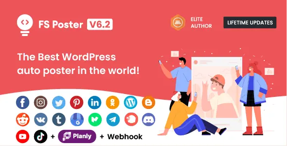 FS Poster WordPress Social Auto Poster & Scheduler