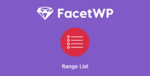 FacetWP – Range List