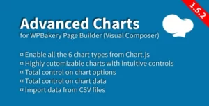 Advanced Charts Add-on for Visual Composer