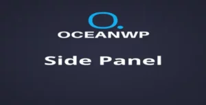 OceanWP Side Panel