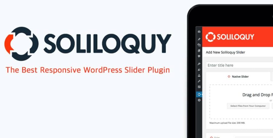 Soliloquy Responsive WordPress Slider Plugin