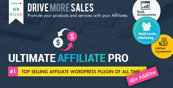 Ultimate Affiliate Pro – Affiliate Plugin for WordPress & WooCommerce