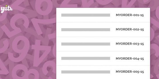 YITH WooCommerce Sequential Order Number Premium Download