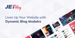 JetBlog – Blogging Package for Elementor