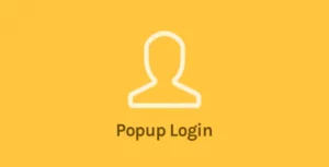 OceanWP Popup Login