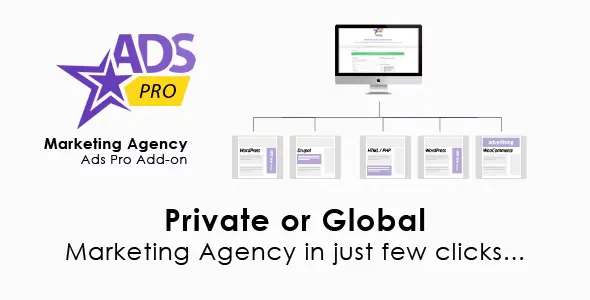 Ads Pro Add-on – WordPress Marketing Agency by scripteo