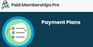 Paid Memberships Pro Payment Plans