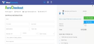 WooFunnels Aero Checkout Dashboard