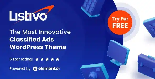 Listivo Classified Ads & Directory theme