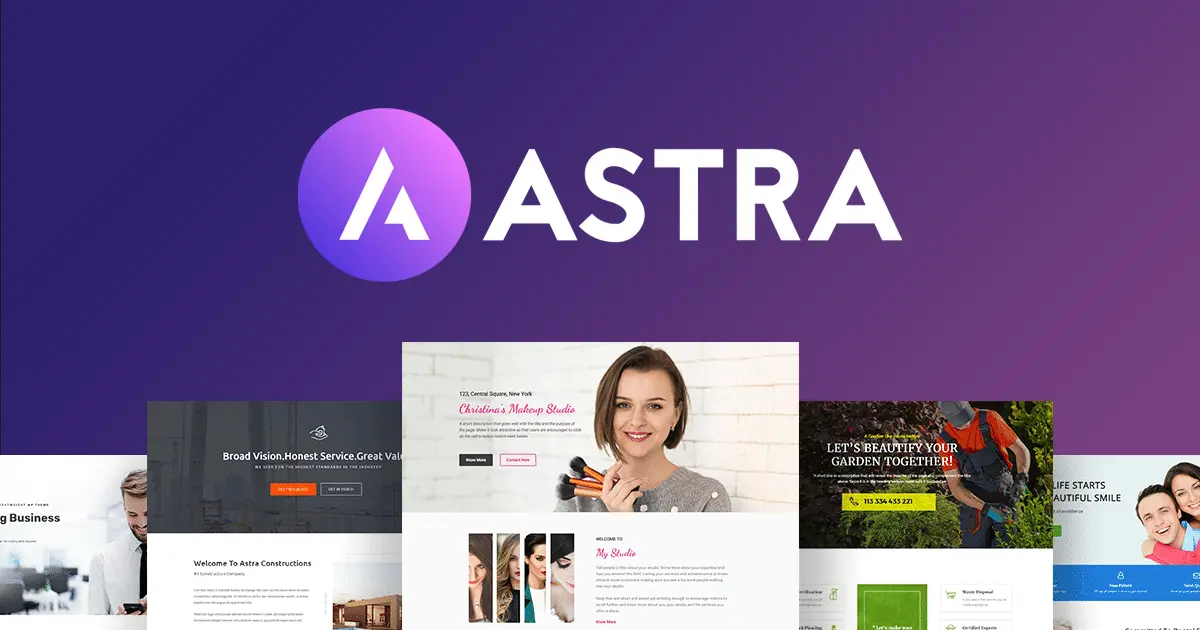 Astra WordPress Theme