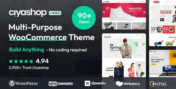 CiyaShop Multipurpose WooCommerce Theme