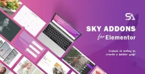 Sky Addons – for Elementor