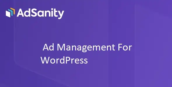 AdSanity Core WordPress