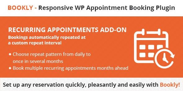 Bookly Recurring Appointments Addons