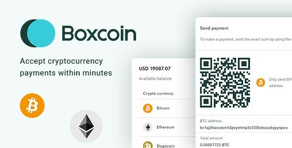 Boxcoin Crypto Payment Plugin