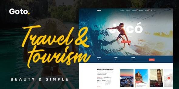 Goto Tour & Travel WordPress Theme