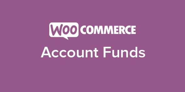 WooCommerce Account Funds Extension