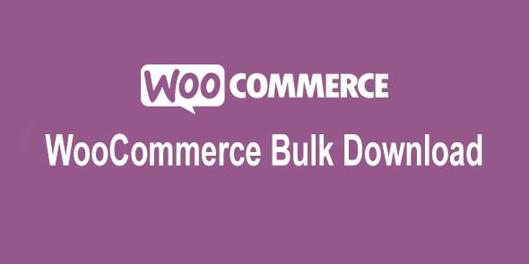 WooCommerce Bulk Download