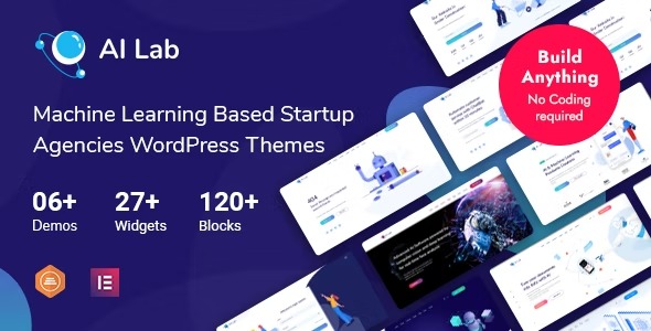 AI Lab WordPress Theme