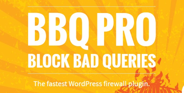 BBQ Pro Fastest WordPress Firewall Plugin