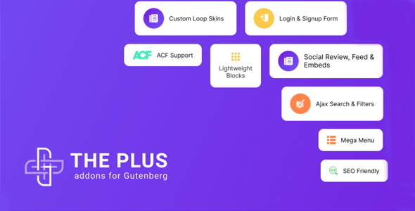 The Plus Addons for Block Editor Pro