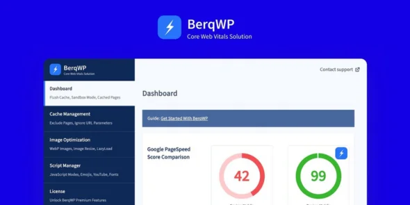 BerqWP Automated WordPress Plugin