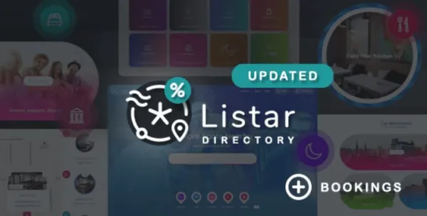 Listar WordPress Directory and Listing Theme