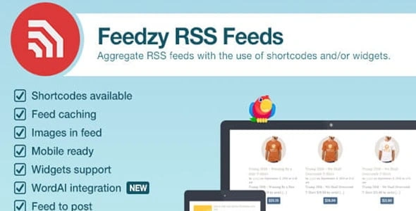 Feedzy RSS Feeds Premium WordPress Plugin