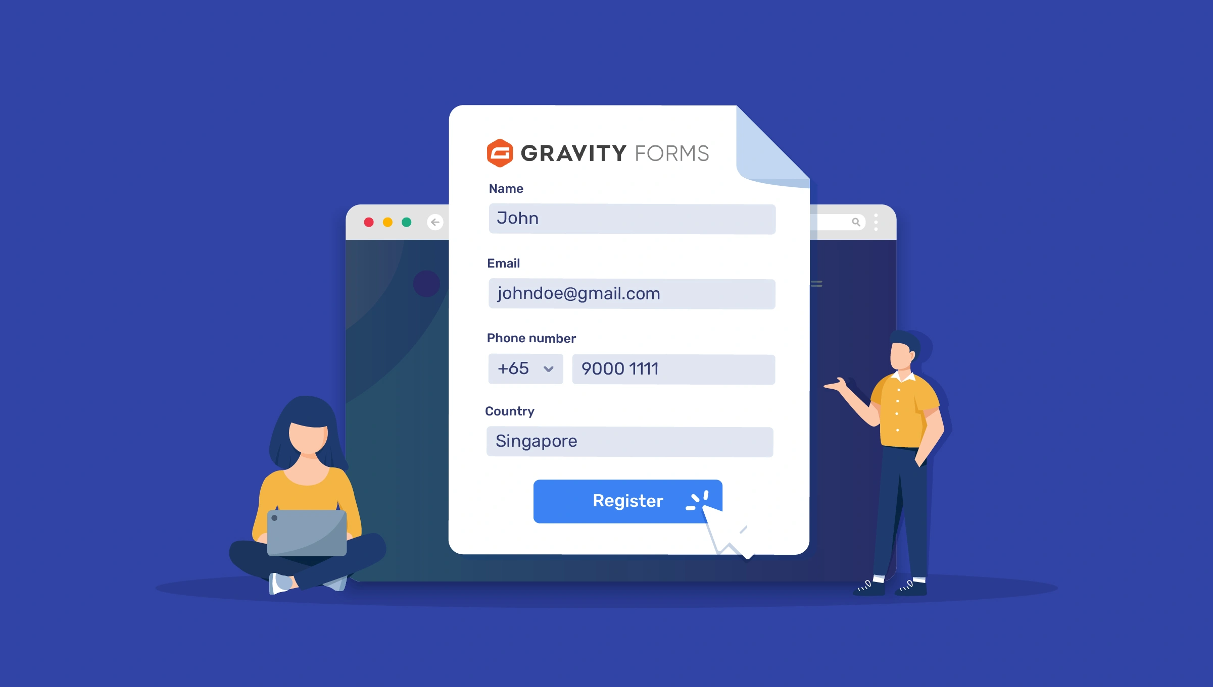 Gravity Forms best contact form plugin