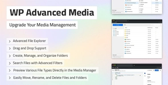 WP Advanced Media