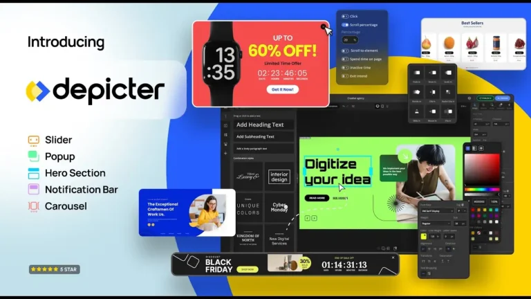 Depicter - Popup & Slider Builder Pro