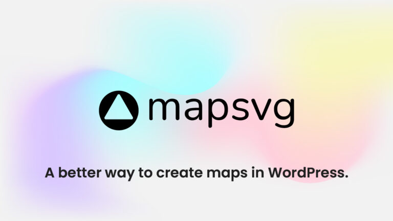 MapSVG Pro - Better way to Create Maps on WordPress