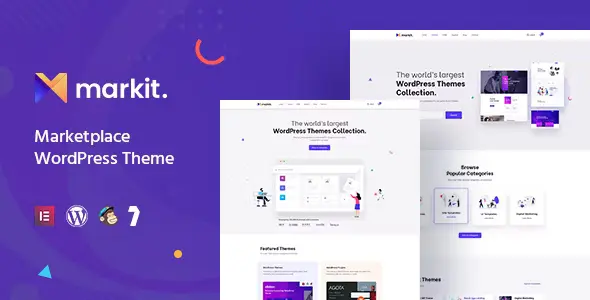 Markite Digital Marketplace WooCommerce WordPress Theme