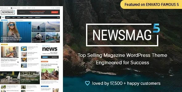 Newsmag News Magazine Newspaper