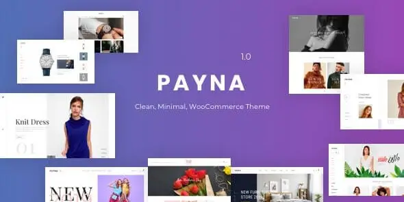 Payna Clean, Minimal WooCommerce Theme