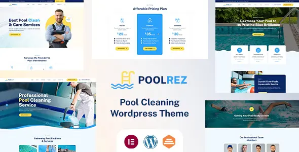 Poolrez - Pool Cleaning WordPress Theme