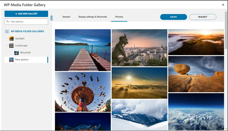 WP Media folder Gallery Add-on