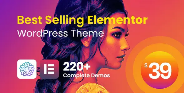 Phlox Pro Elementor Multipurpose Theme