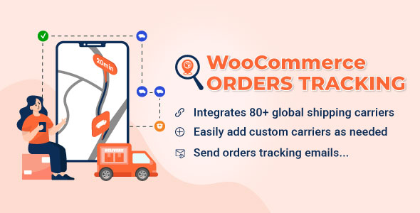 WooCommerce Orders Tracking SMS PayPal Tracking Autopilot Villa Themes