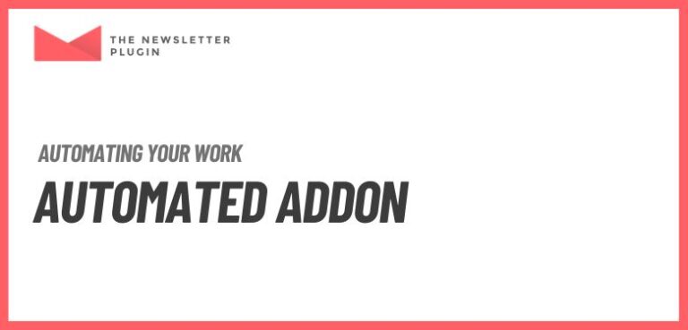 Newsletter - Automated Addon