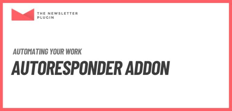 Newsletter - Autoresponder Addon