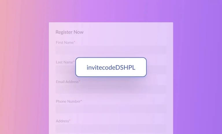 User Registration Invite Codes