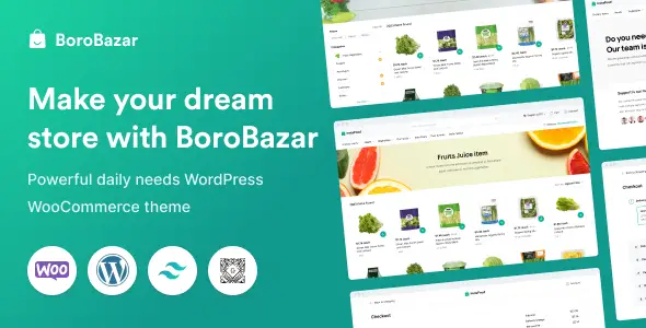 BoroBazar Grocery Store WooCommerce WordPress theme