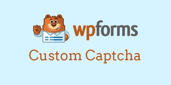 WPForms Custom Captcha