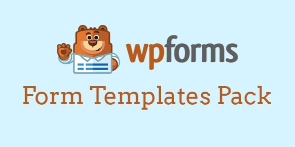 WPForms Form Templates Pack