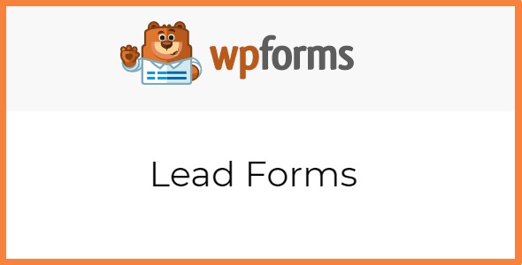 WPForms Lead Forms