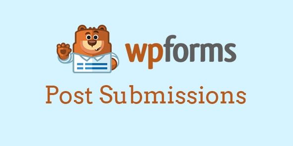 WPForms Post Submissions