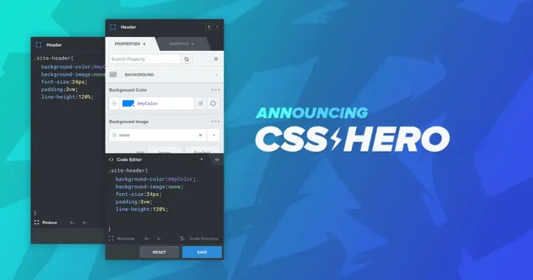 CSS Hero - Visual CSS Editor