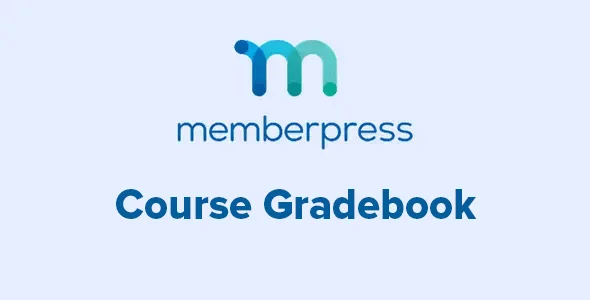 MemberPress Course Gradebook